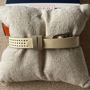NIB Keep Collective Single Band Perf Natural/Tan